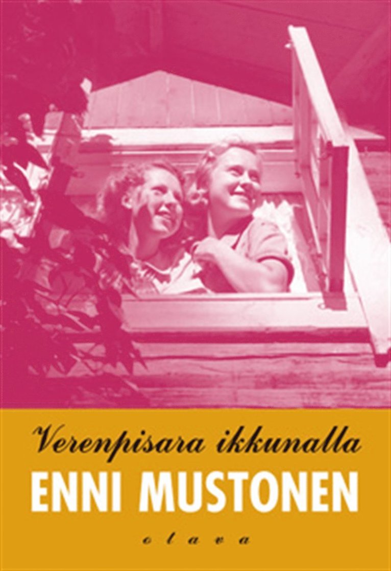 Enni Mustonen - Verenpisara ikkunalla, E-bok