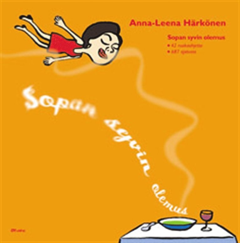 Anna-Leena Härkönen - Sopan syvin olemus, E-bok