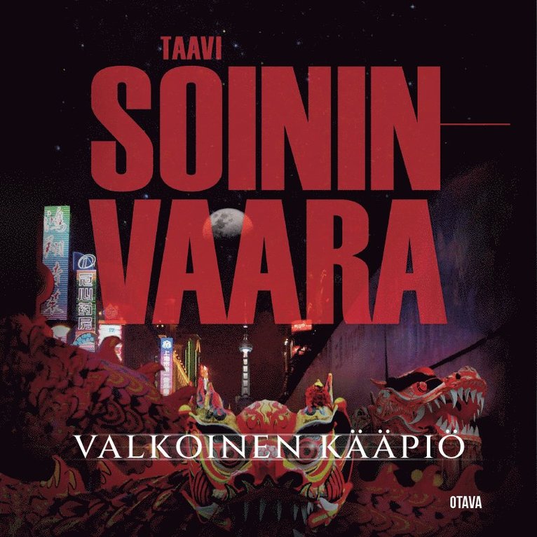 Taavi Soininvaara - Valkoinen kääpiö, Ljudbok