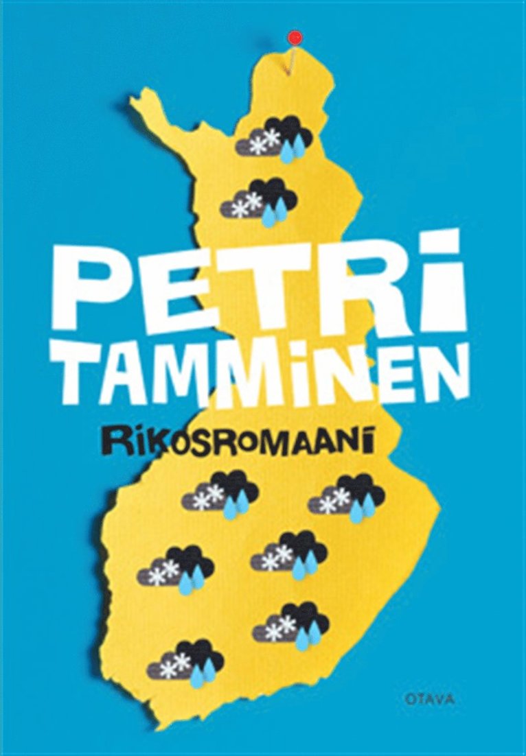 Petri Tamminen - Rikosromaani, E-bok