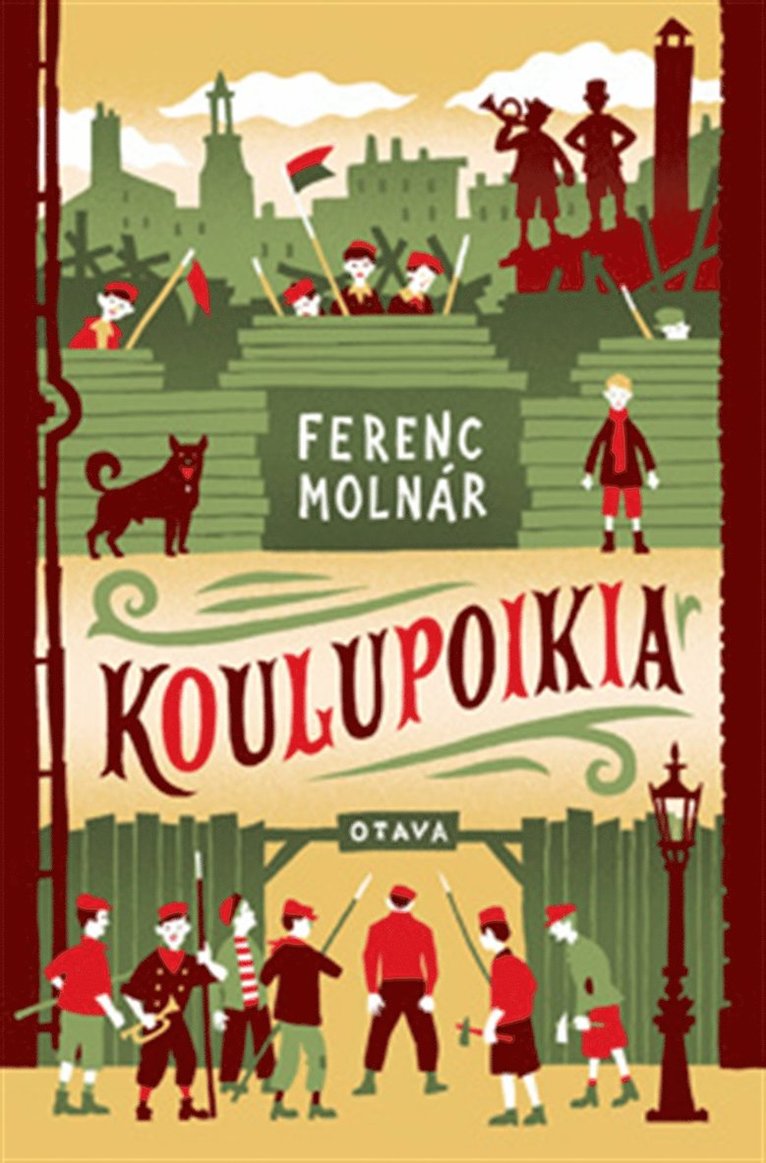 Ferenc Molnár - Koulupoikia, E-bok