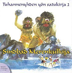 Jaakko Hämeen-Anttila - Sindbad Merenkävijä, Ljudbok