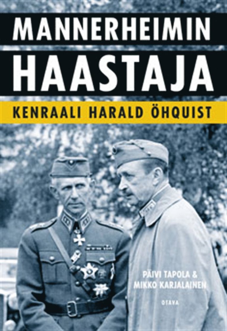 Päivi Tapola, Mikko Karjalainen - Mannerheimin haastaja, E-bok