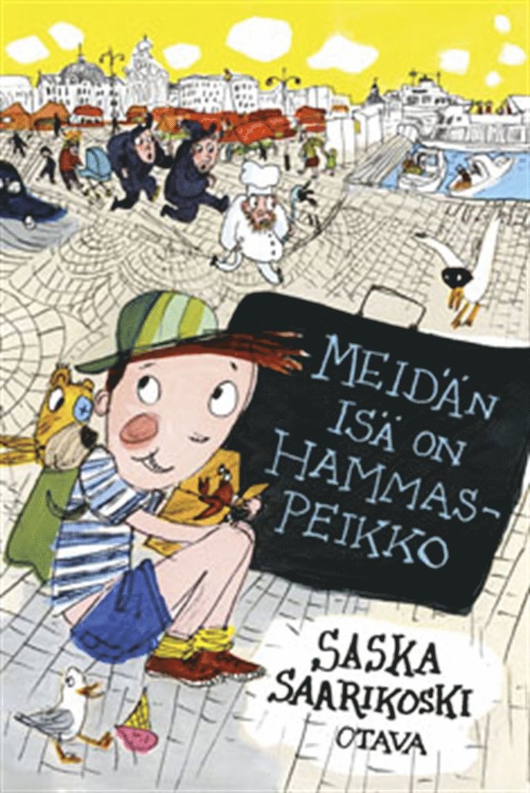 Saska Saarikoski - Meidän isä on hammaspeikko, E-bok