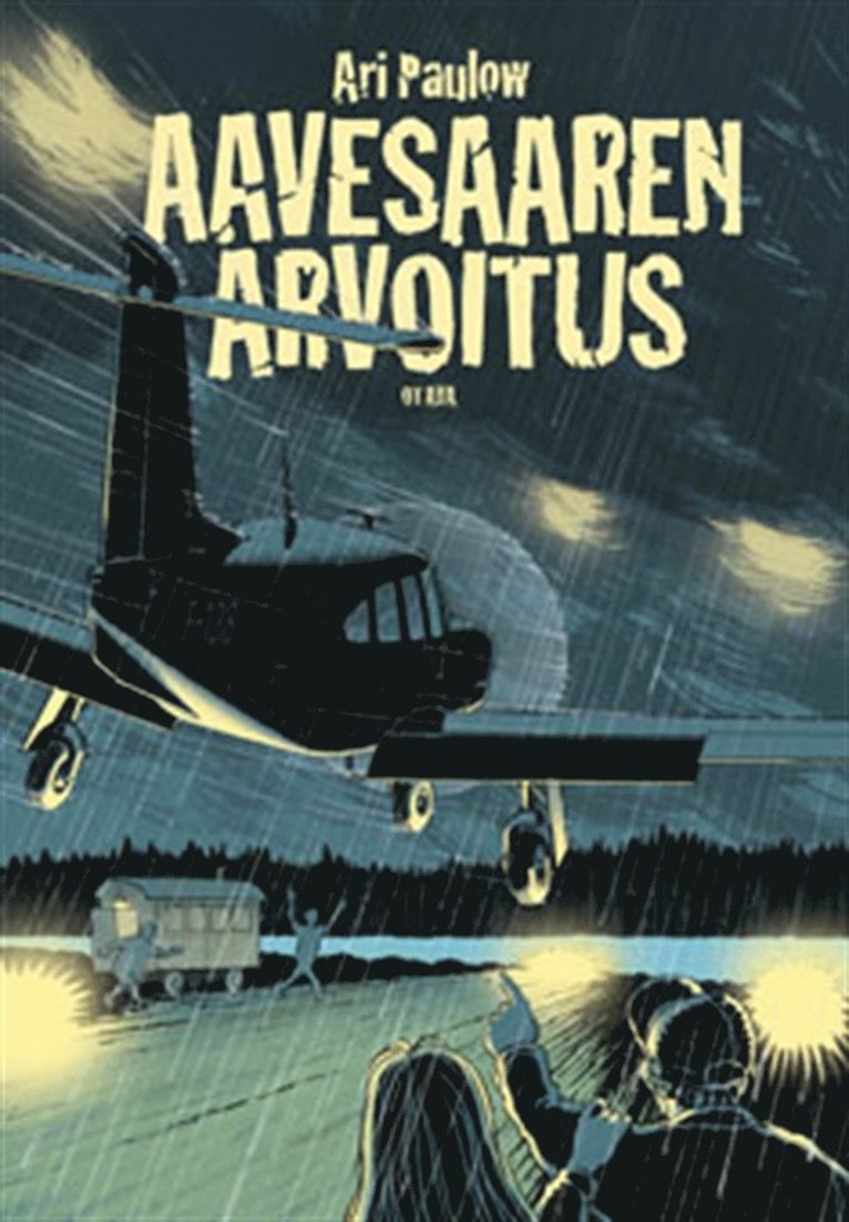 Ari Paulow - Aavesaaren arvoitus, E-bok