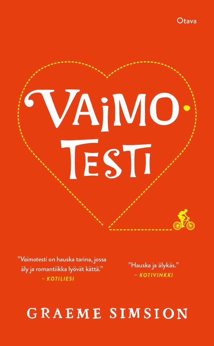 Graeme Simsion - Vaimotesti, E-bok
