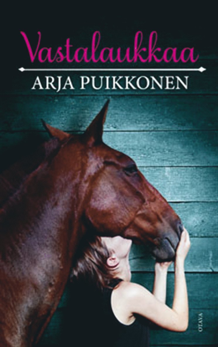 Arja Puikkonen - Vastalaukkaa, E-bok