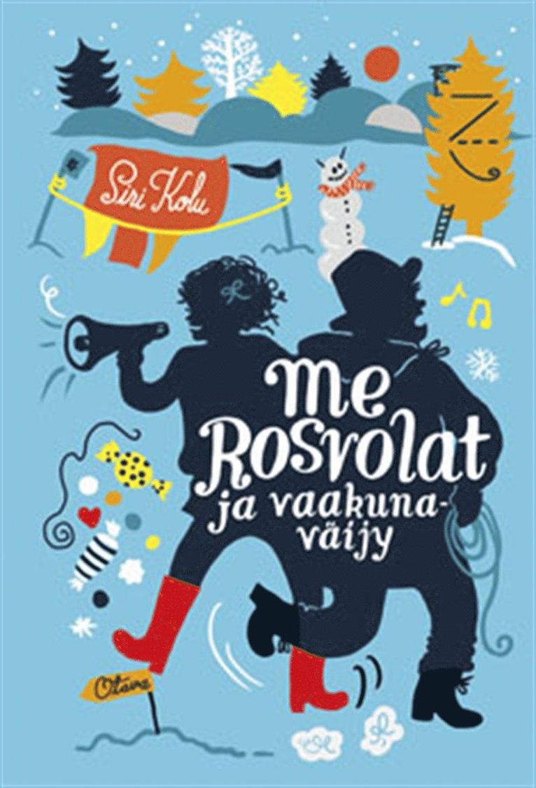 Siri Kolu - Me Rosvolat ja vaakunaväijy, E-bok