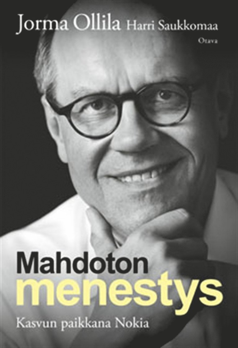 Jorma Ollila, Harri Saukkomaa - Mahdoton menestys, E-bok. Tillgänglighet: Lägg i varukorg