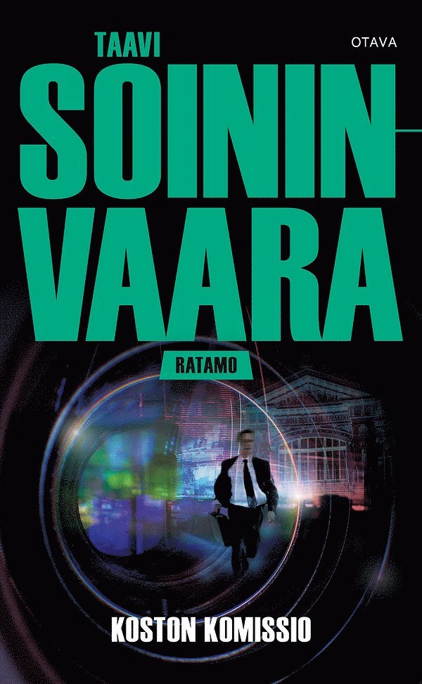 Taavi Soininvaara - Koston komissio, E-bok