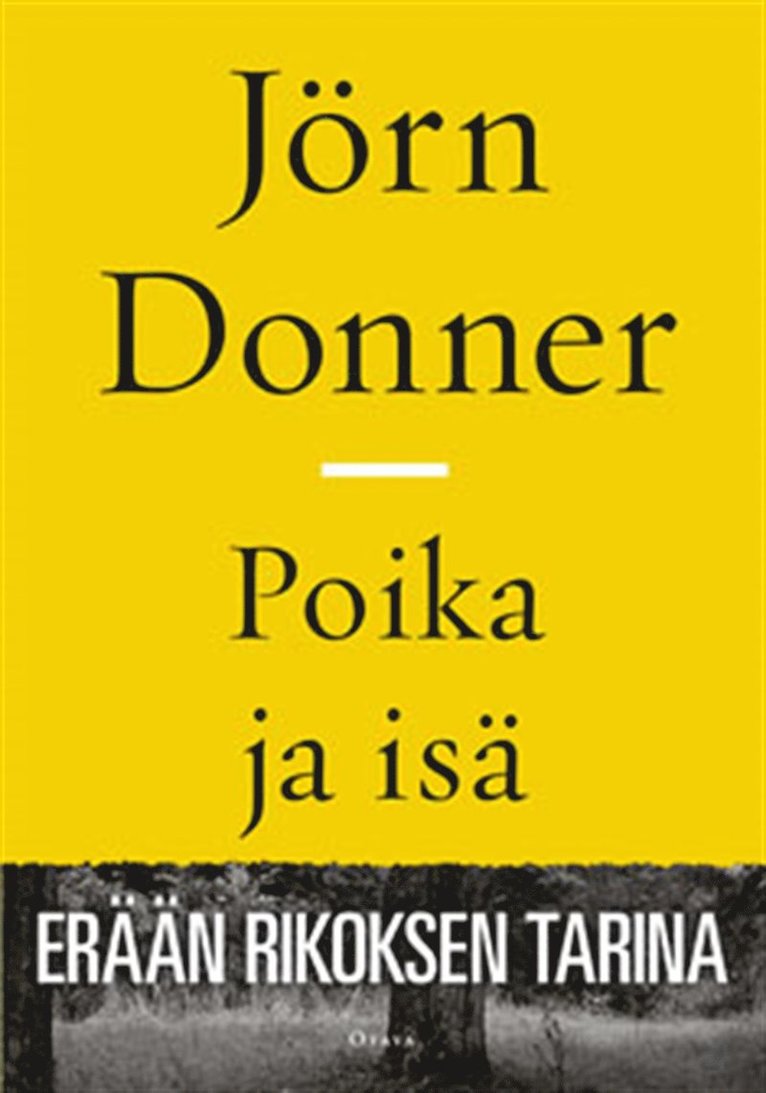 Jörn Donner - Poika ja isä, E-bok