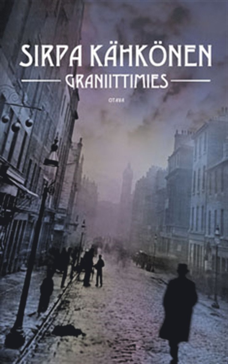 Sirpa Kähkönen - Graniittimies, E-bok