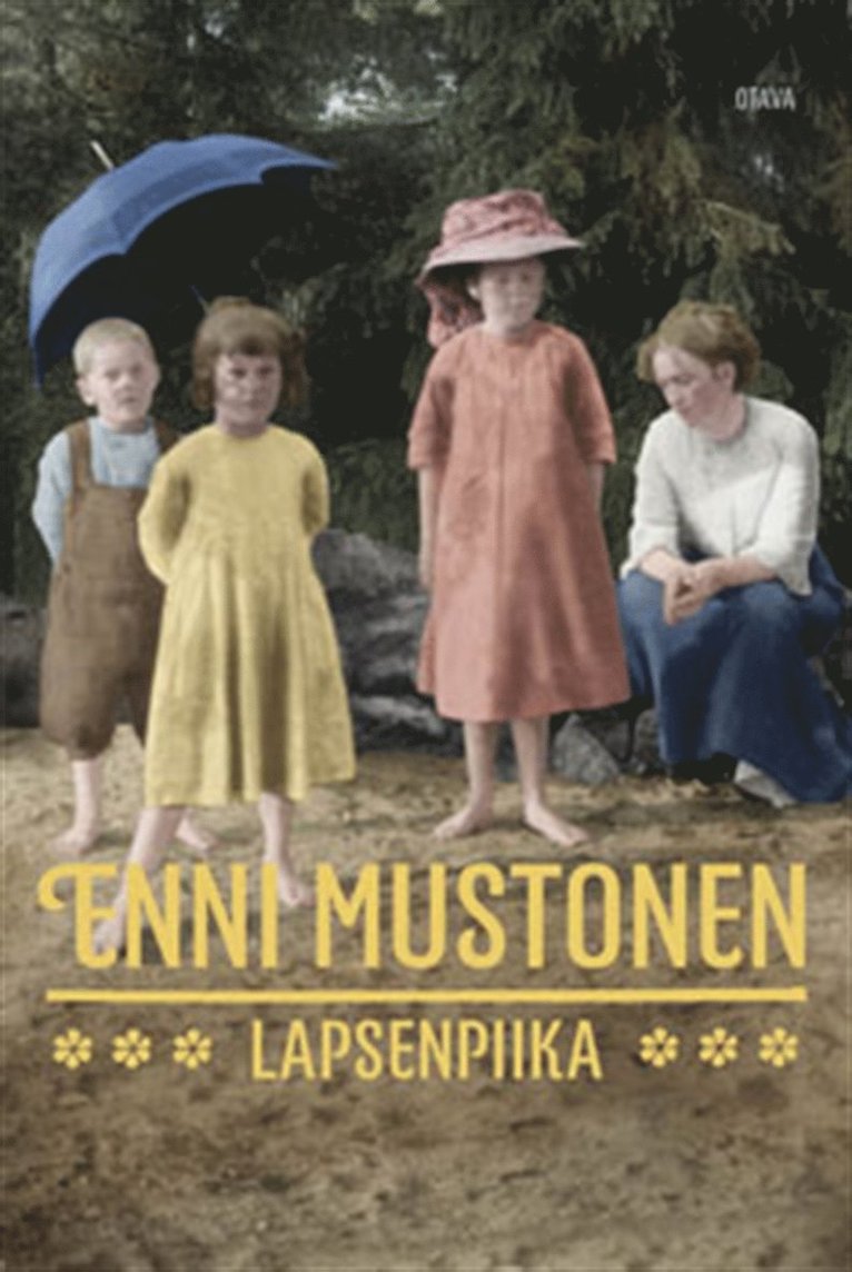 Enni Mustonen - Lapsenpiika, E-bok
