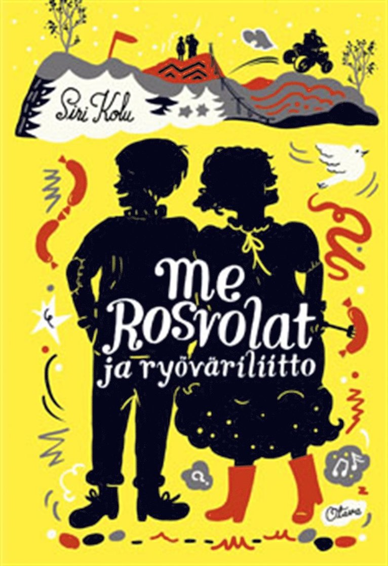 Siri Kolu - Me Rosvolat ja ryöväriliitto, E-bok