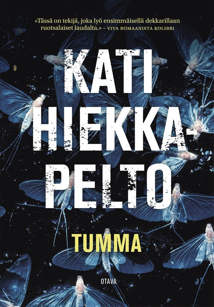 Kati Hiekkapelto - Tumma, E-bok