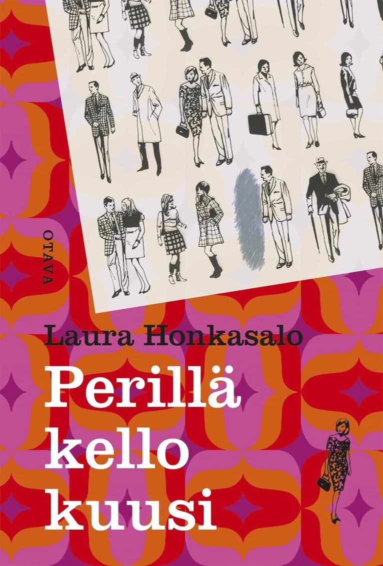 Laura Honkasalo - Perillä kello kuusi, E-bok