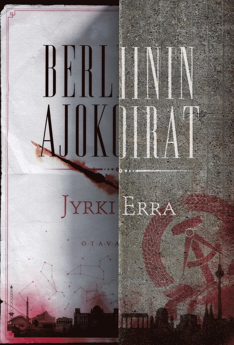 Jyrki Erra - Berliinin ajokoirat, E-bok