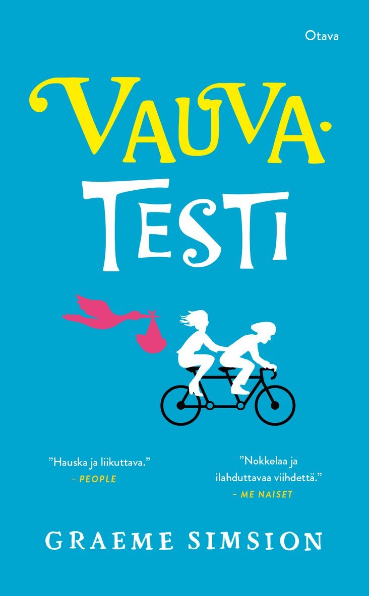 Graeme Simsion - Vauvatesti, E-bok