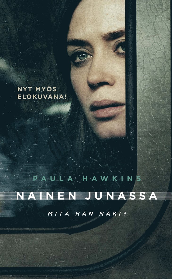 Paula Hawkins - Nainen junassa, E-bok