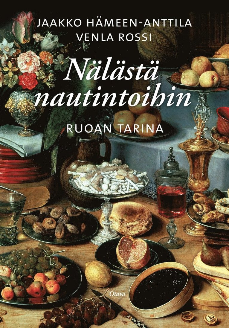 Jaakko Hämeen-Anttila, Venla Rossi - Nälästä nautintoihin, E-bok