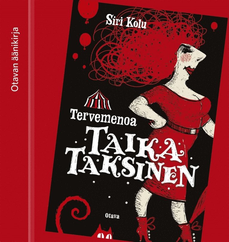 Siri Kolu - Tervemenoa Taika Taksinen, Ljudbok