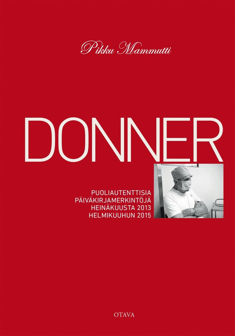 Jörn Donner - Pikku mammutti, E-bok