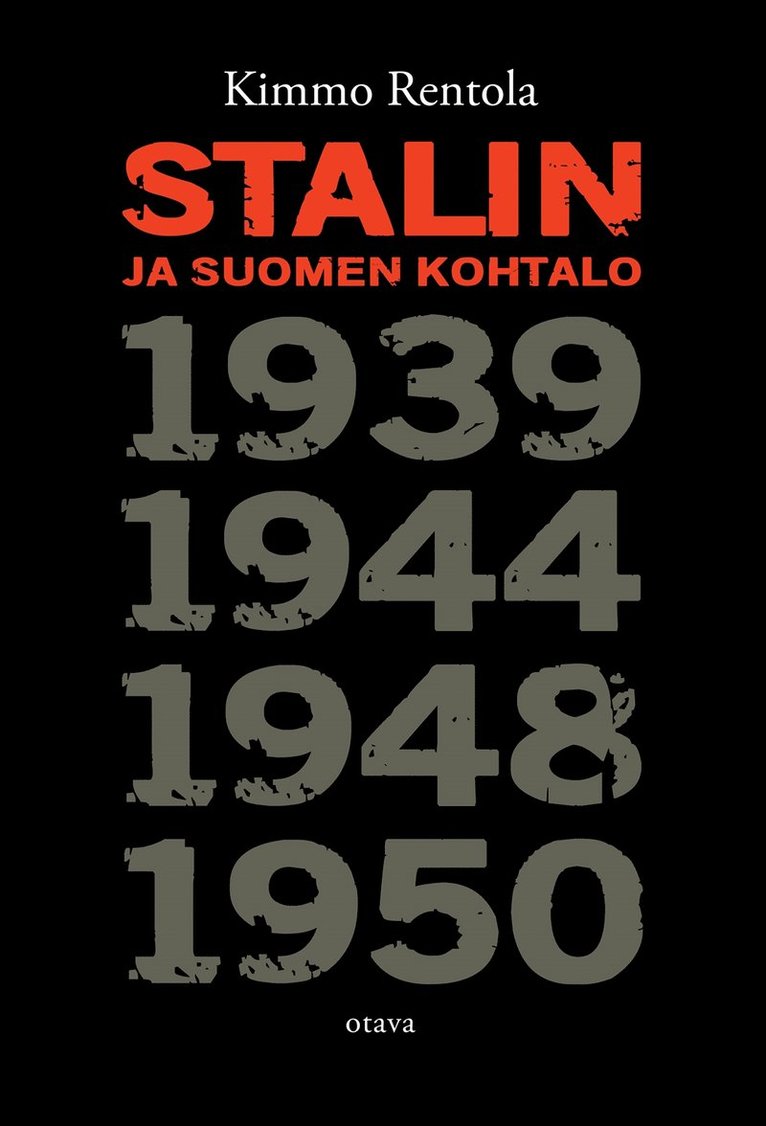 Kimmo Rentola - Stalin ja Suomen kohtalo, E-bok