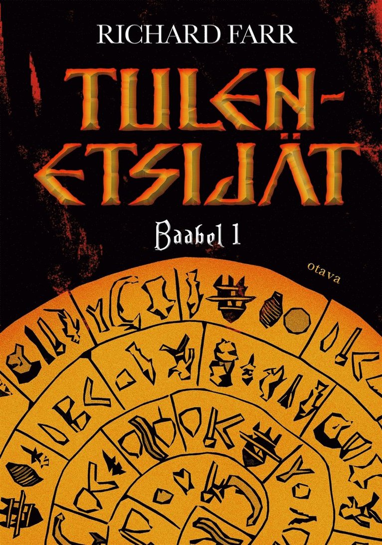 Richard Farr - Tulenetsijät, E-bok