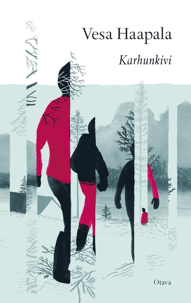 Vesa Haapala - Karhunkivi, E-bok