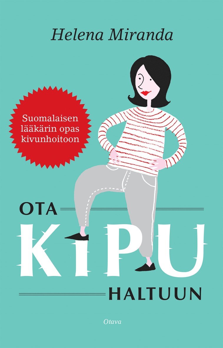Helena Miranda - Ota kipu haltuun, E-bok