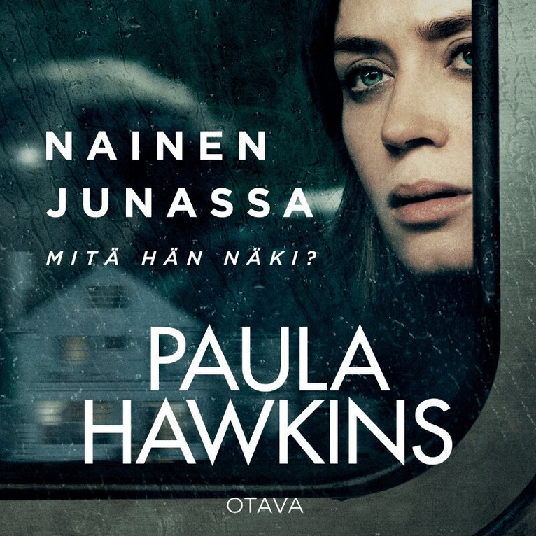 Paula Hawkins - Nainen junassa, Ljudbok