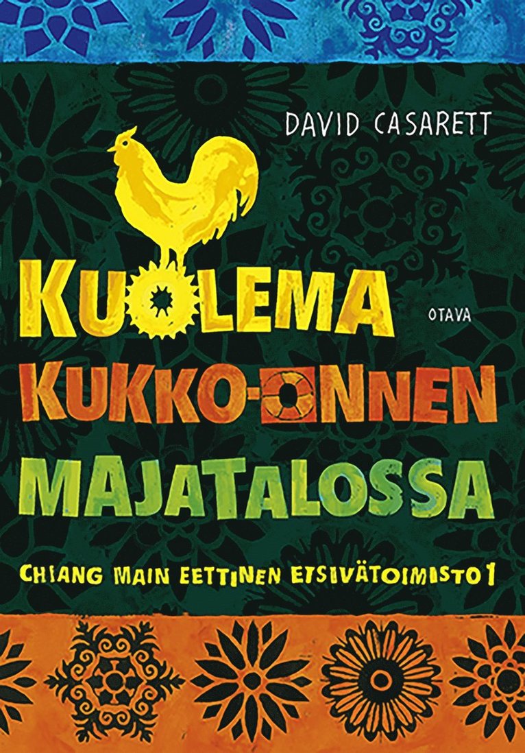 David Casarett - Kuolema Kukko-onnen majatalossa, E-bok