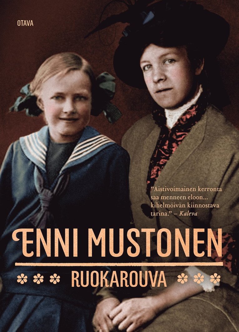 Enni Mustonen - Ruokarouva, E-bok