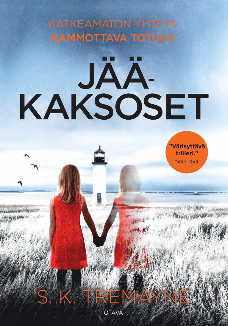 S. K. Tremayne - Jääkaksoset, E-bok