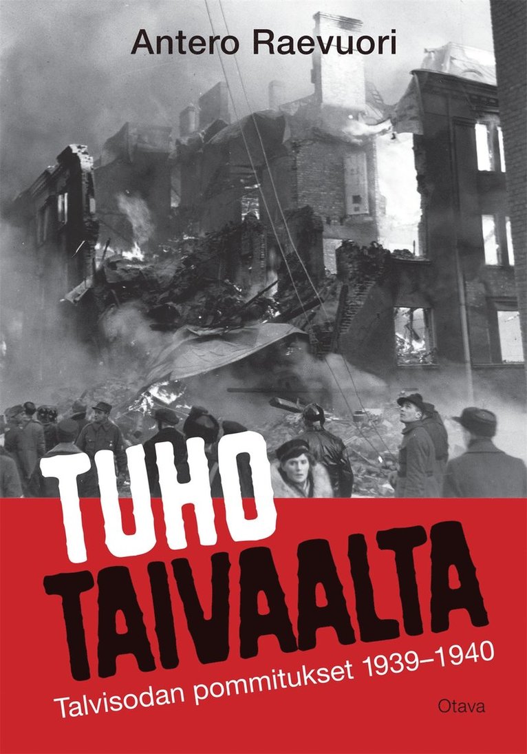 Antero Raevuori - Tuho taivaalta, E-bok