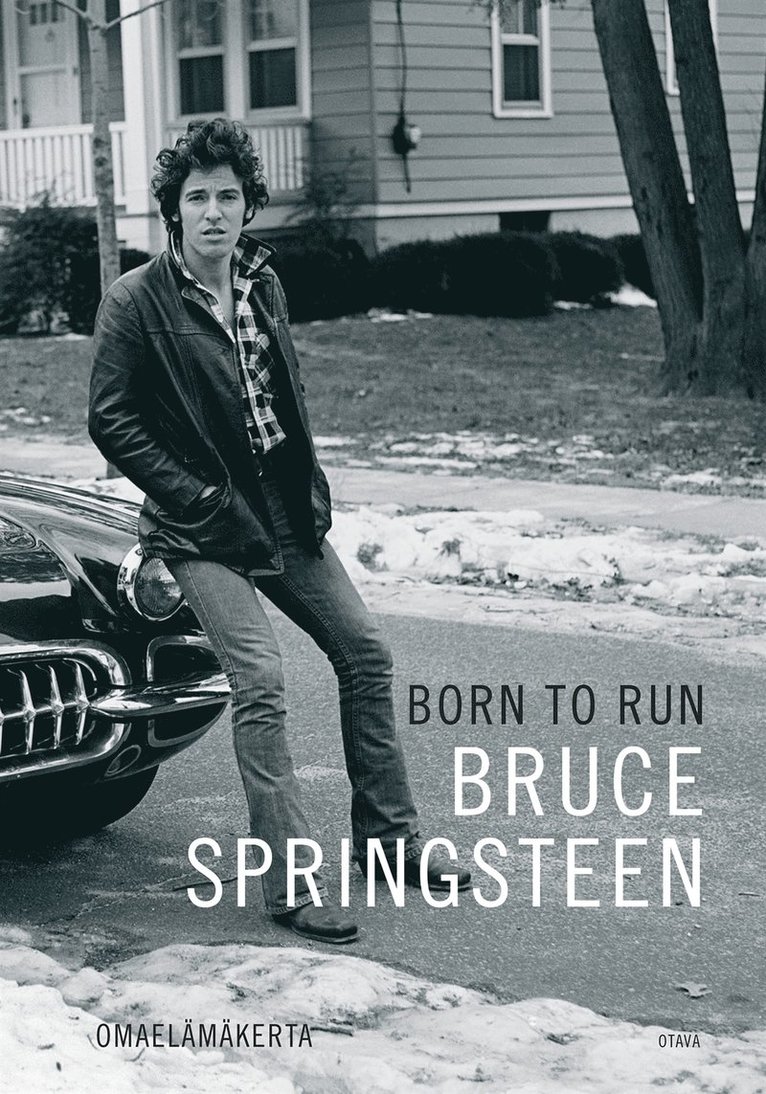 Bruce Springsteen - Born to Run, E-bok