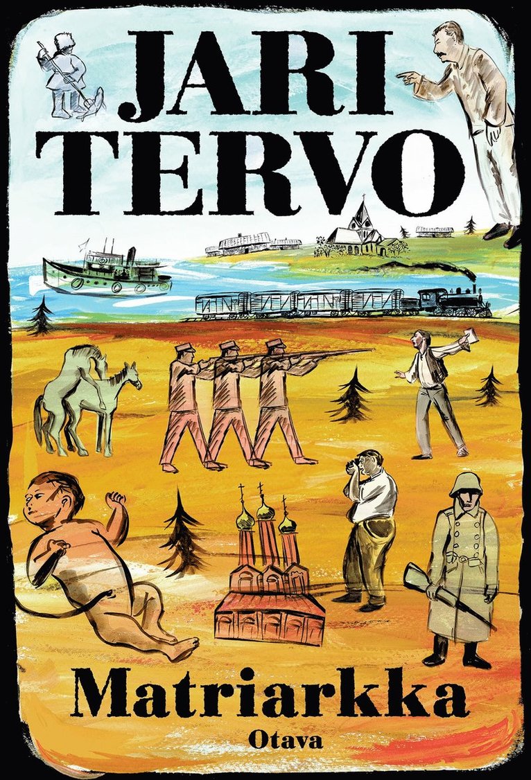 Jari Tervo - Matriarkka, E-bok