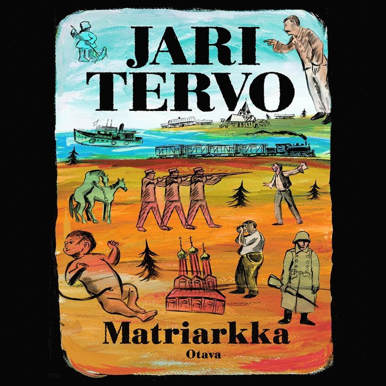 Jari Tervo - Matriarkka, Ljudbok