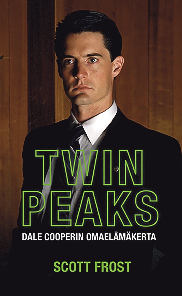 Scott Frost - Twin Peaks, E-bok