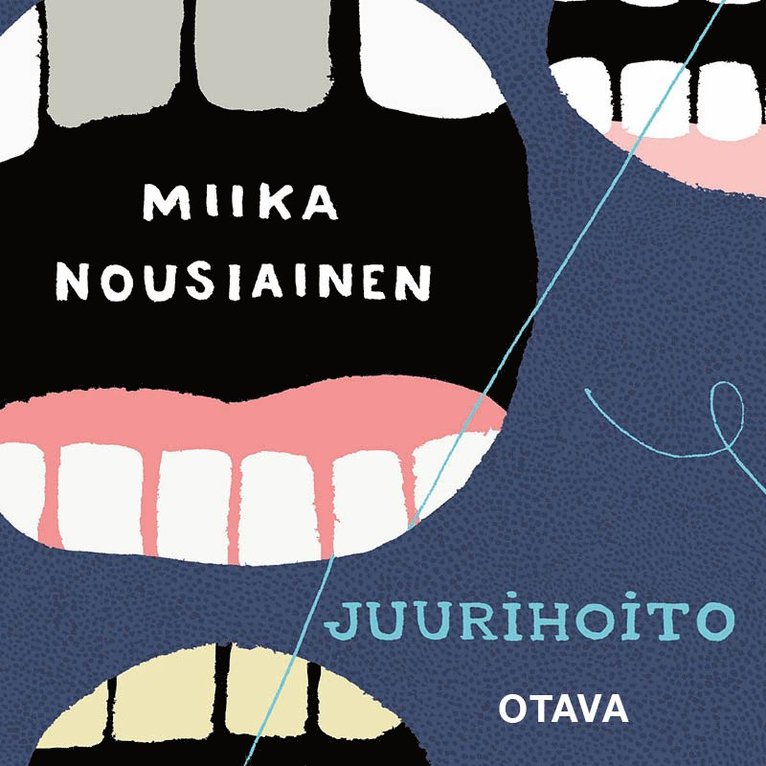 Miika Nousiainen - Juurihoito, Ljudbok