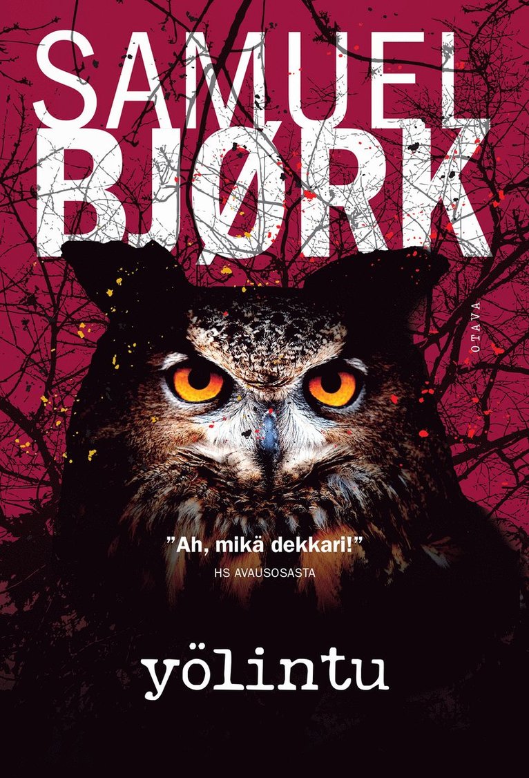 Samuel Bjørk - Yölintu, E-bok