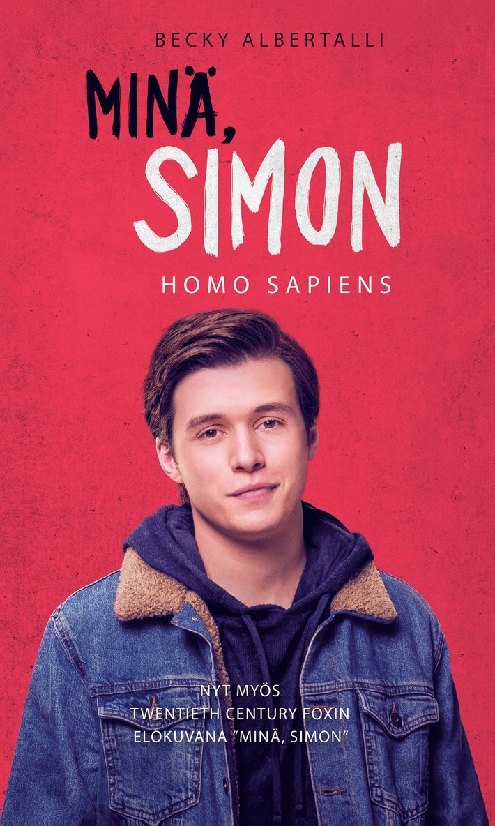 Becky Albertalli - Minä, Simon, Homo Sapiens, E-bok