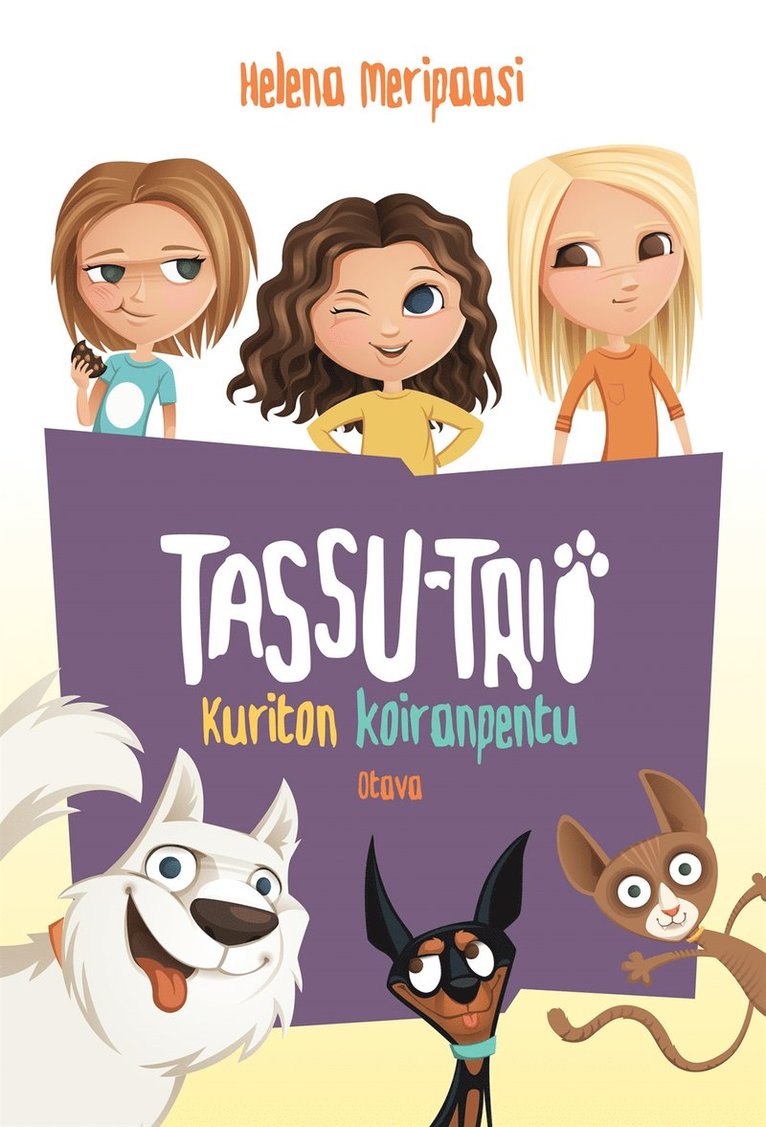 Helena Meripaasi - Kuriton koiranpentu, E-bok