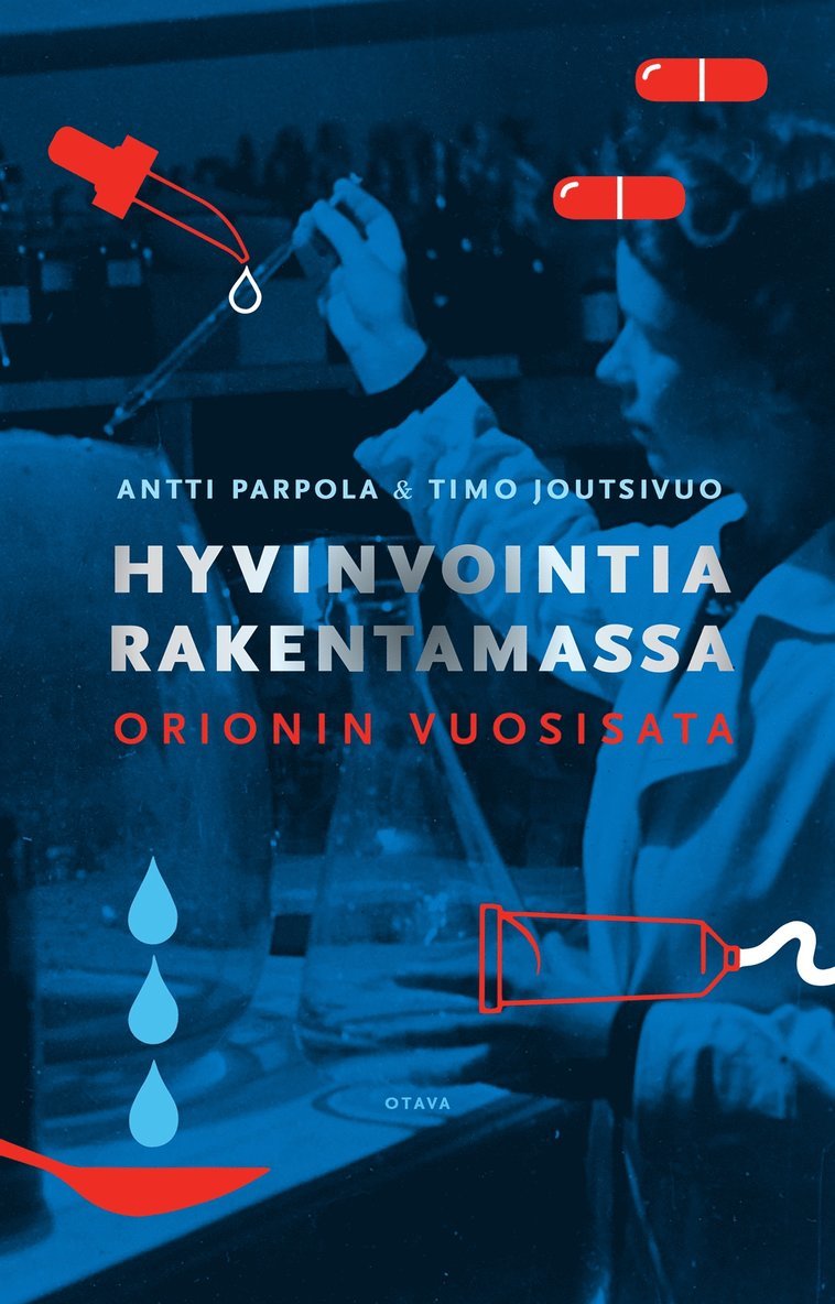 Antti Parpola, Timo Joutsivuo - Hyvinvointia rakentamassa, E-bok