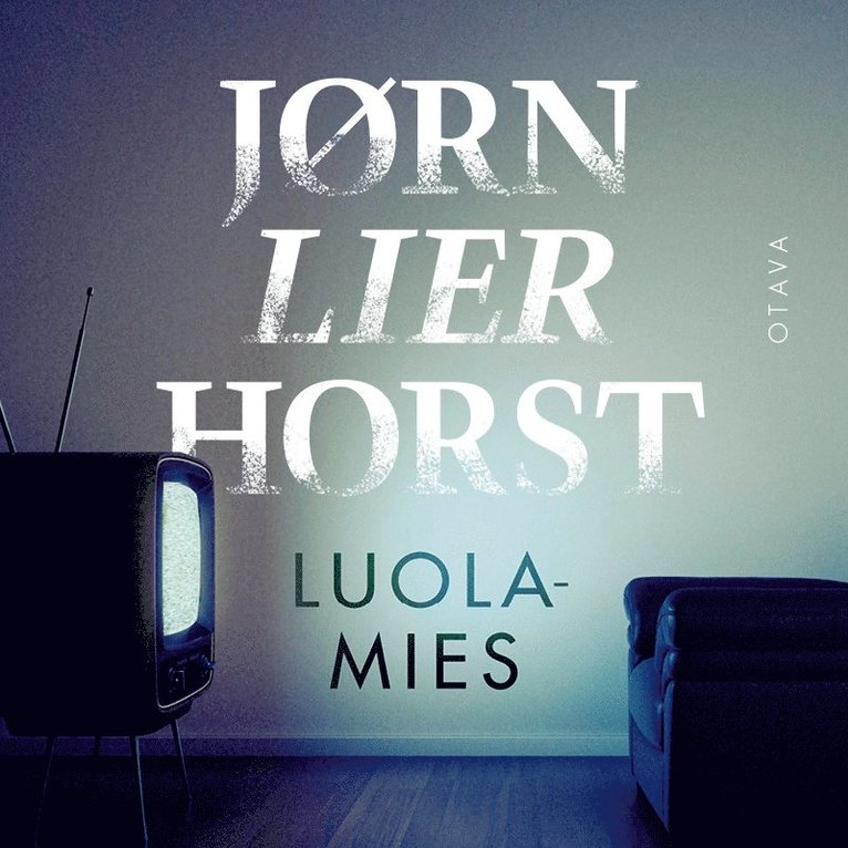 Jørn Lier Horst - Luolamies, Ljudbok