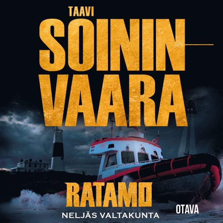Taavi Soininvaara - Neljäs valtakunta, Ljudbok