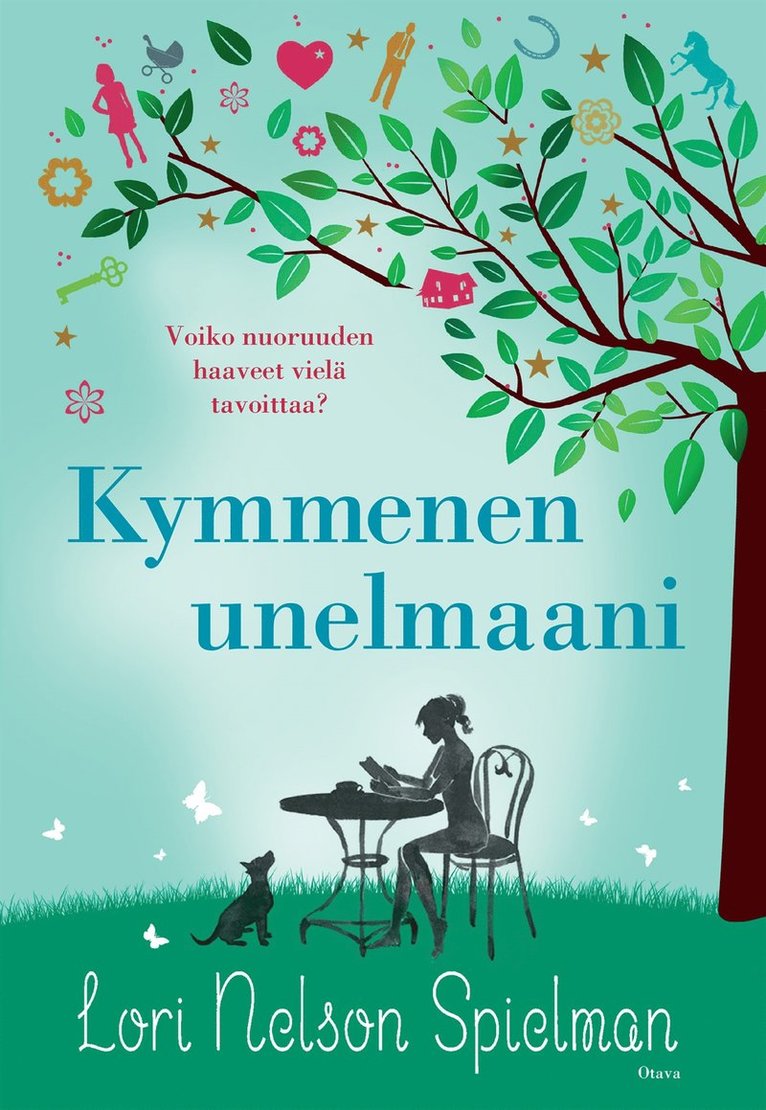 Lori Nelson Spielman - Kymmenen unelmaani, E-bok