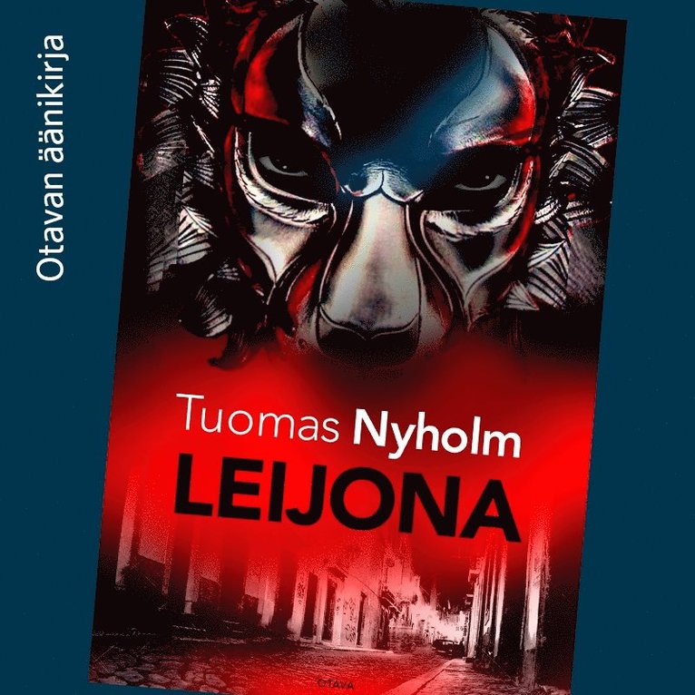 Tuomas Nyholm - Leijona, Ljudbok