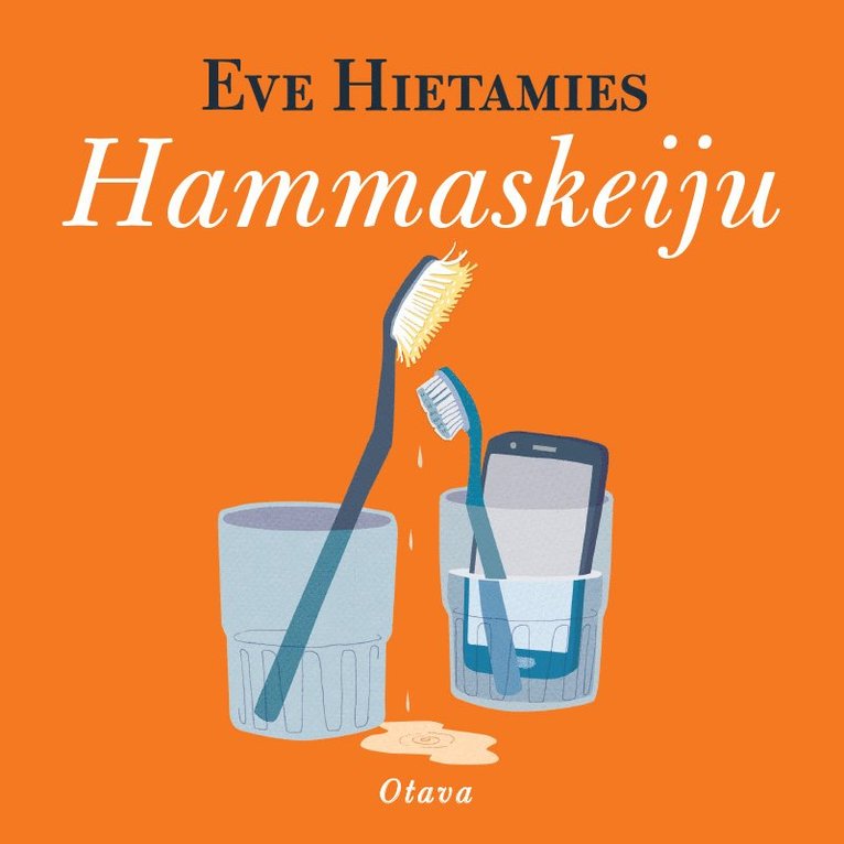 Eve Hietamies - Hammaskeiju, Ljudbok