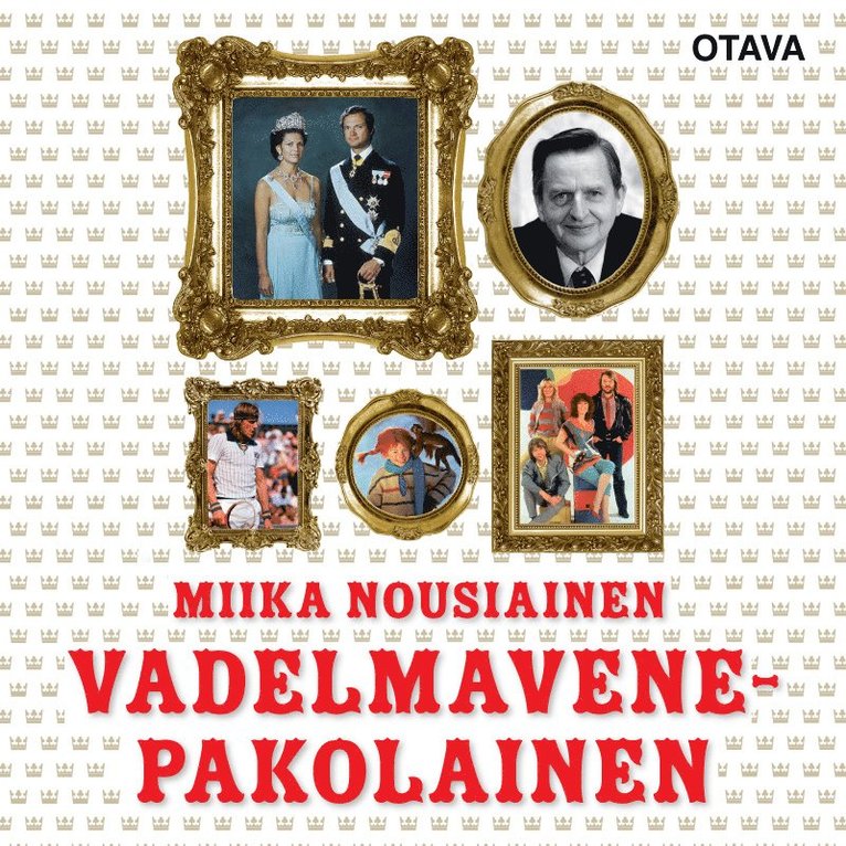 Miika Nousiainen - Vadelmavenepakolainen, Ljudbok
